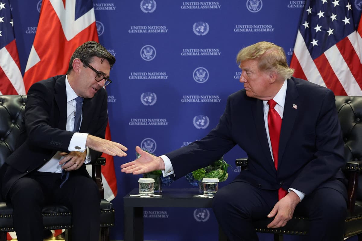 Andy Burnham tells Donald Trump to give Ukraine full access to Starlink - London Evening Standard
