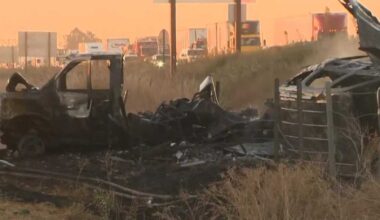 I-5 traffic in San Joaquin County snarled due to crash