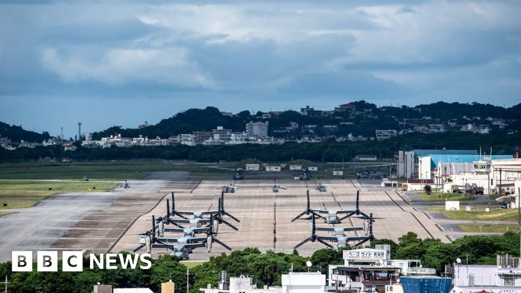 US Marine arrested over murder of woman in Okinawa, Japan - BBC
