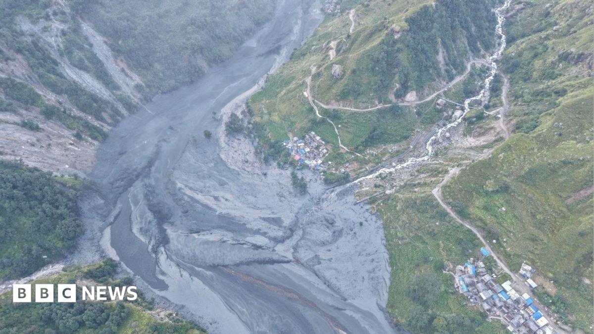 Fresh Nepal flash flood washes away houses and bridges with five missing