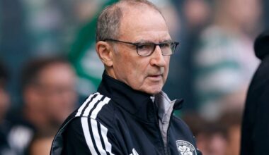 Martin O'Neill 'Absolutely Raging' After What He Saw in Celtic vs Celta Vigo
