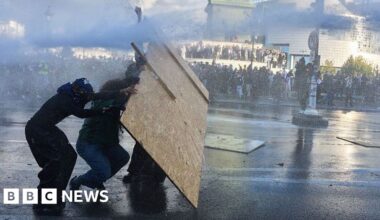 France promises 3,000 extra teachers in first step to calm student protests - BBC