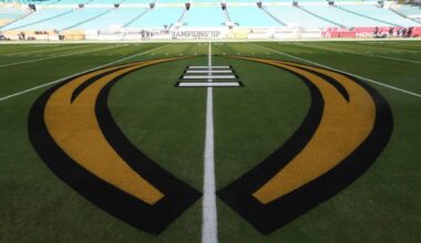 College Football Playoff nearing deal to expand to 24 teams starting in 2027