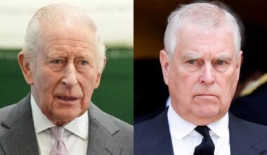 King Charles Refuses to Protect Prince Andrew Amid Epstein Controversy