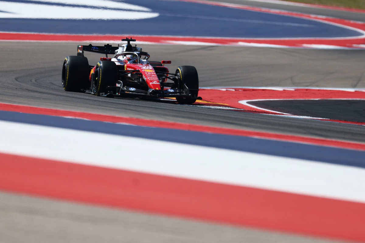 F1 United States GP live commentary and updates - Leclerc on top in FP1 | Live text - Autosport