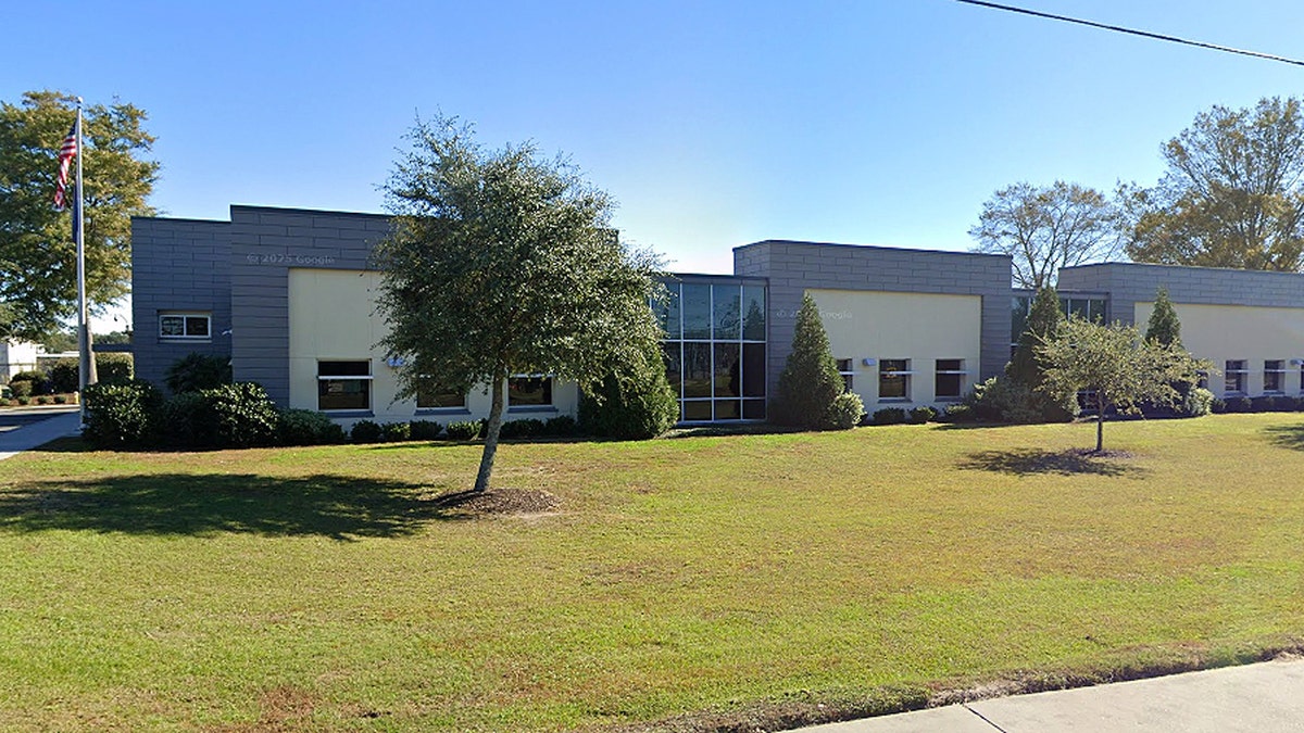 Charleston County Sheriff's office exterior view