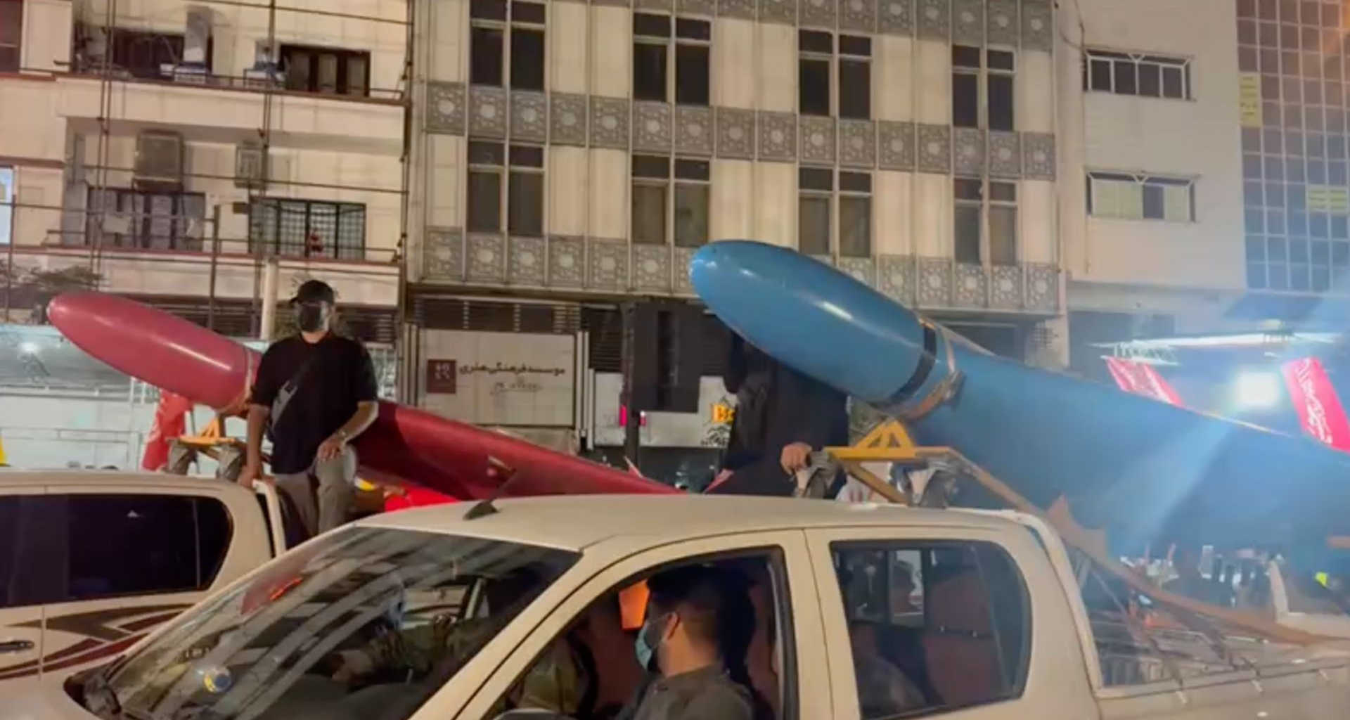 Iran parades Shahed drones through capital | Conflict News