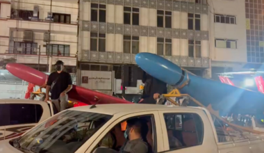 Iran parades Shahed drones through capital | Conflict News