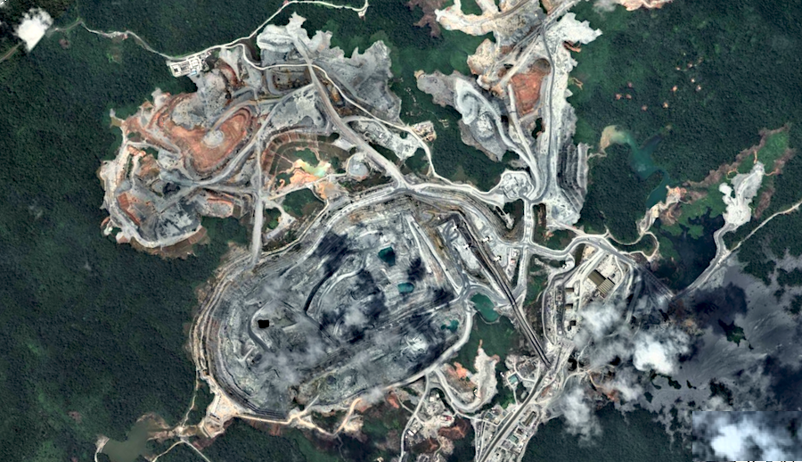 First Quantum nears stockpile processing at Cobre copper mine
