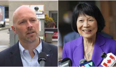 Bradford takes narrow lead over Chow in Toronto mayoral race: poll