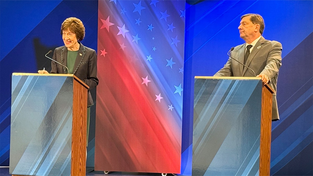 Collins Jackson final debate