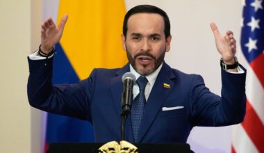 Colombia opens an embassy in Jerusalem after restoring diplomatic ties with Israel