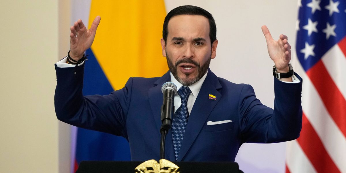 Colombia opens an embassy in Jerusalem after restoring diplomatic ties with Israel