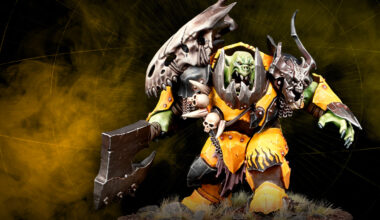 ’Eavy Metal takes on yellow with Warhammer Tone Pro paints