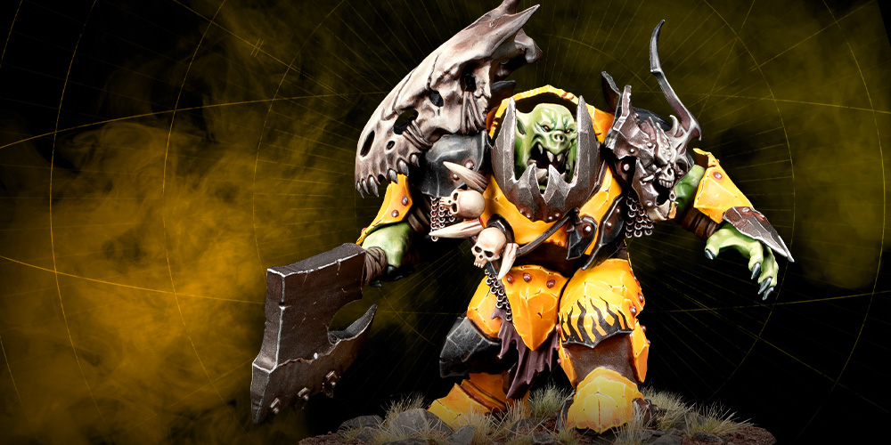’Eavy Metal takes on yellow with Warhammer Tone Pro paints