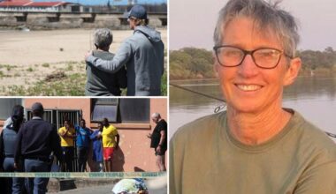 Swimmer, 65, killed by shark despite wearing repellent band as heartbroken sister reveals final moments
