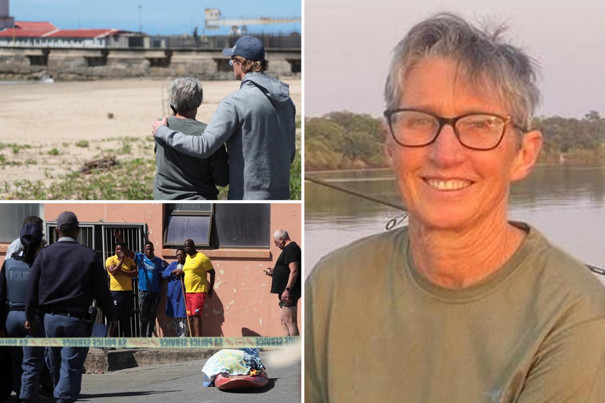 Swimmer, 65, killed by shark despite wearing repellent band as heartbroken sister reveals final moments