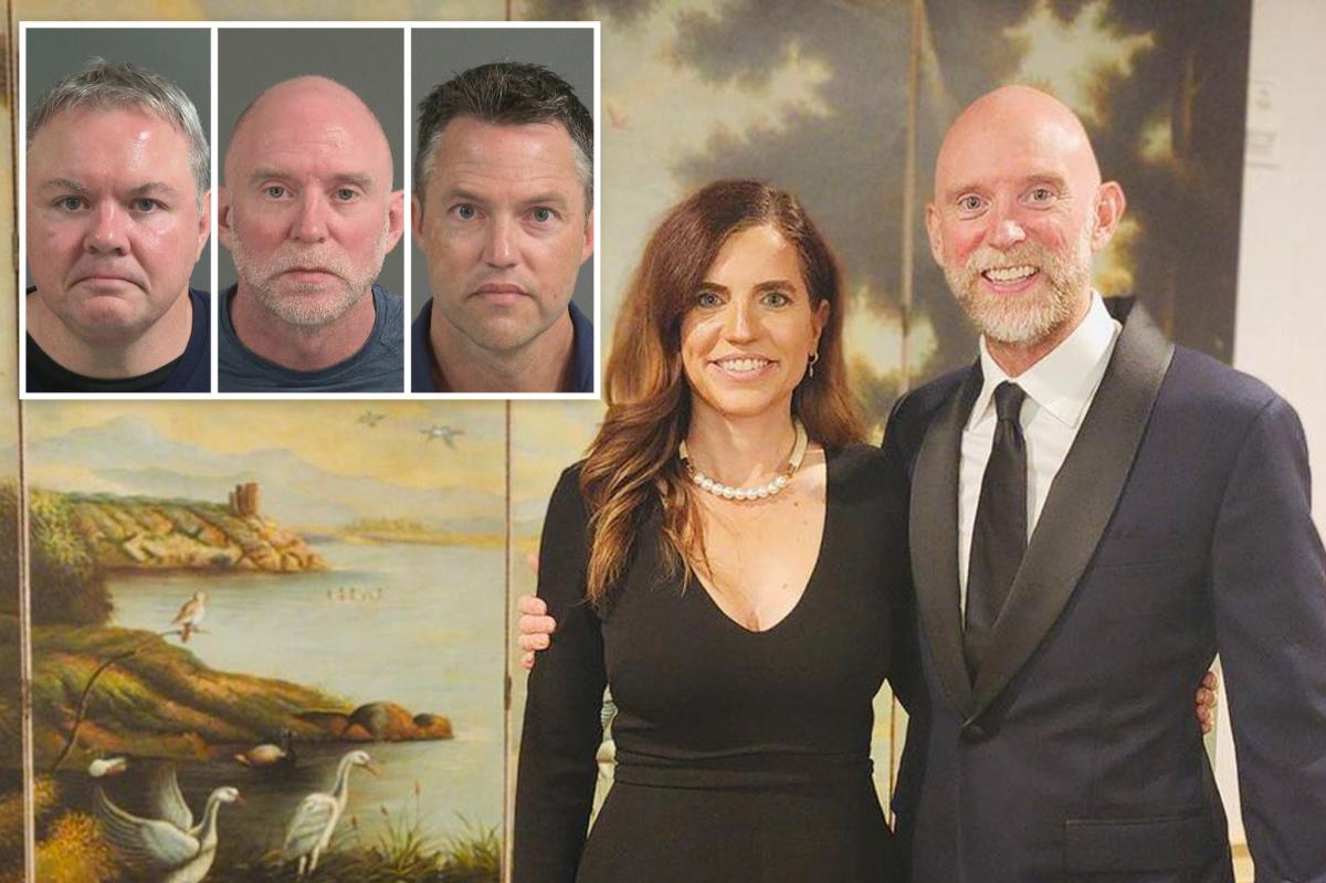Nancy Mace's ex-fiancé, 3 biz partners charged with sex crimes