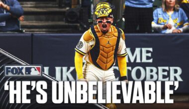 How William Contreras Stole the Show To Help Brewers Win First World Series Game in 44 Years