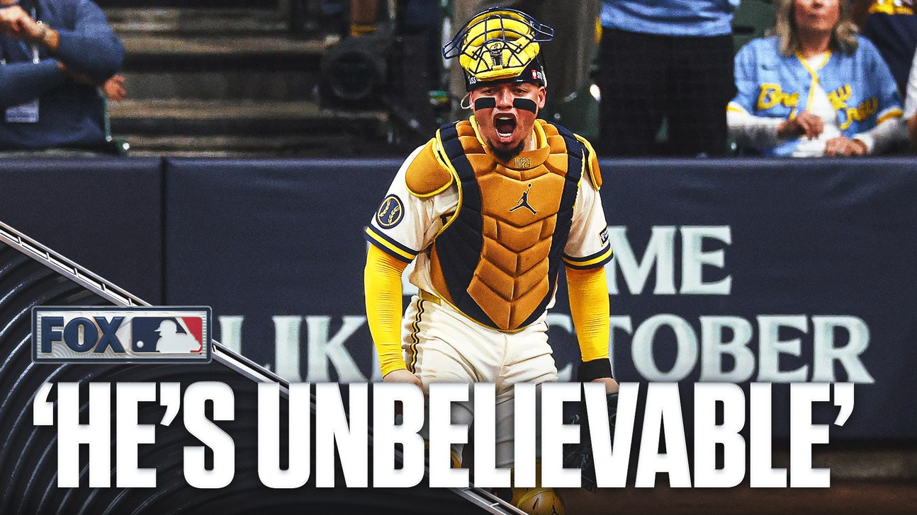 How William Contreras Stole the Show To Help Brewers Win First World Series Game in 44 Years