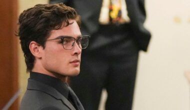"Looksmaxxing" influencer Clavicular brings dog to court, pleads not guilty to 2025 rape in Massachusetts