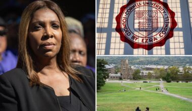 NY AG Letitia James hit with bar complaint in 'Cornell 7' case