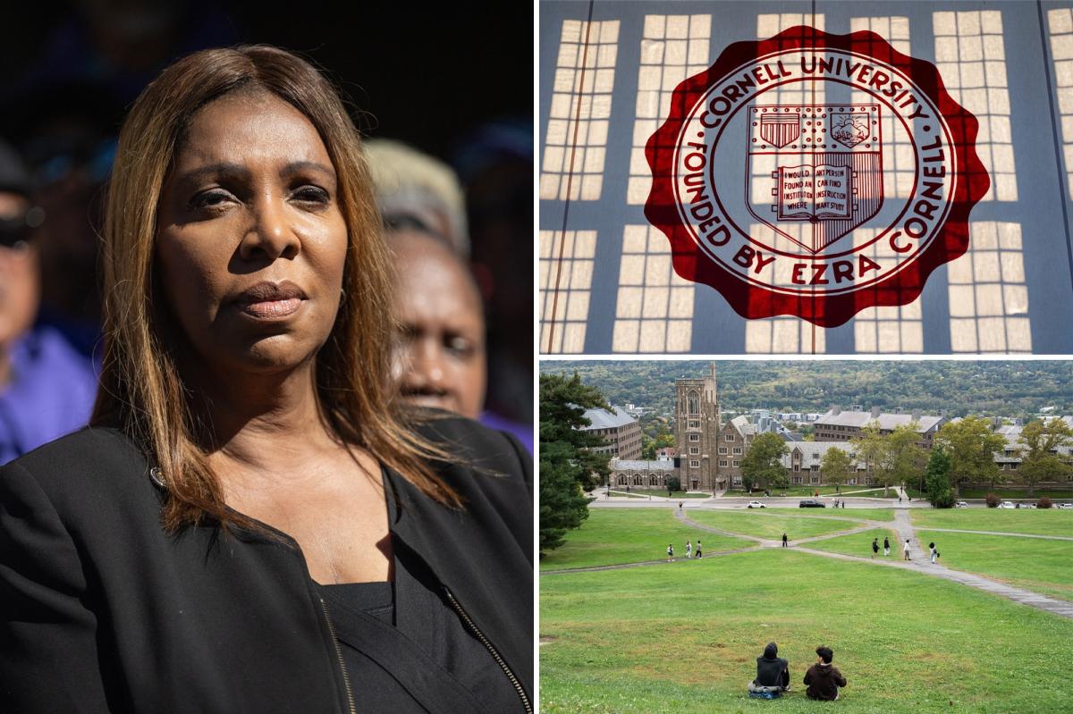 NY AG Letitia James hit with bar complaint in 'Cornell 7' case