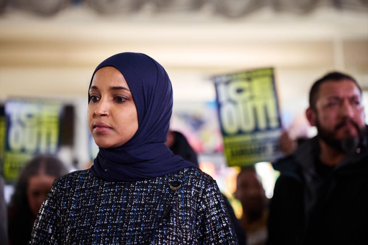 Ilhan Omar hurls the 'genocide' charge at Israel when it belongs much closer to home