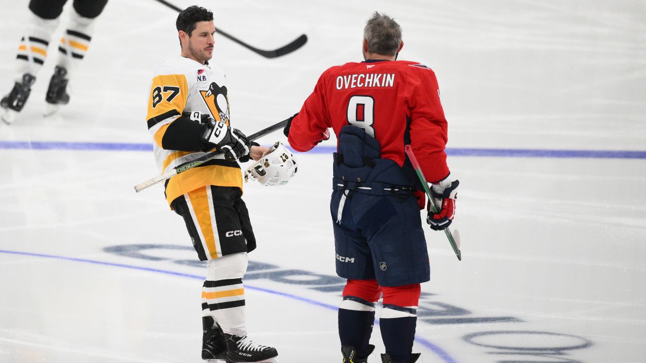 Sidney Crosby talks Alex Ovechkin rivalry after retirement announcement