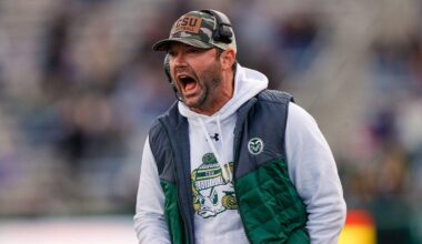Colorado State defensive coordinator fired after disappearing from sideline in the middle of blowout loss