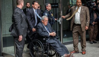 Dennis Hastert, former US House Speaker from Illinois, dies