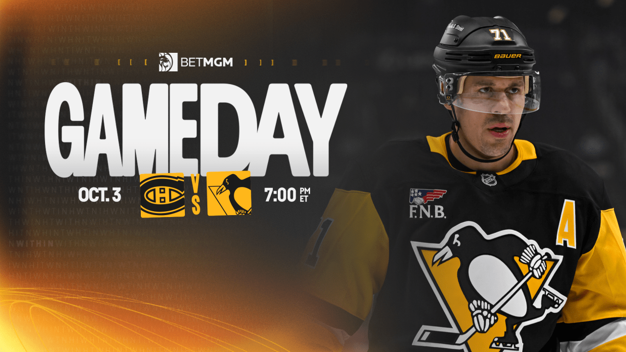 Game Preview: 10.03.26 vs. Montreal Canadiens