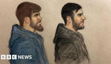 Two men deny Iran-backed surveillance of Jewish and Israeli sites in London - BBC