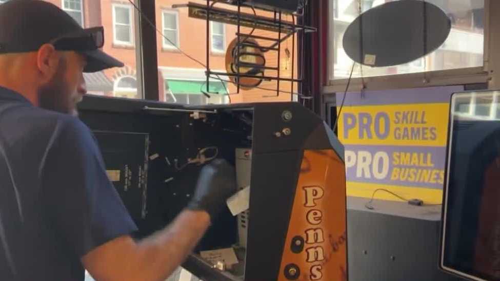 Skill games are officially illegal in Pennsylvania