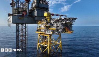 UK government approves Jackdaw gas field, and says production will start this month - follow live