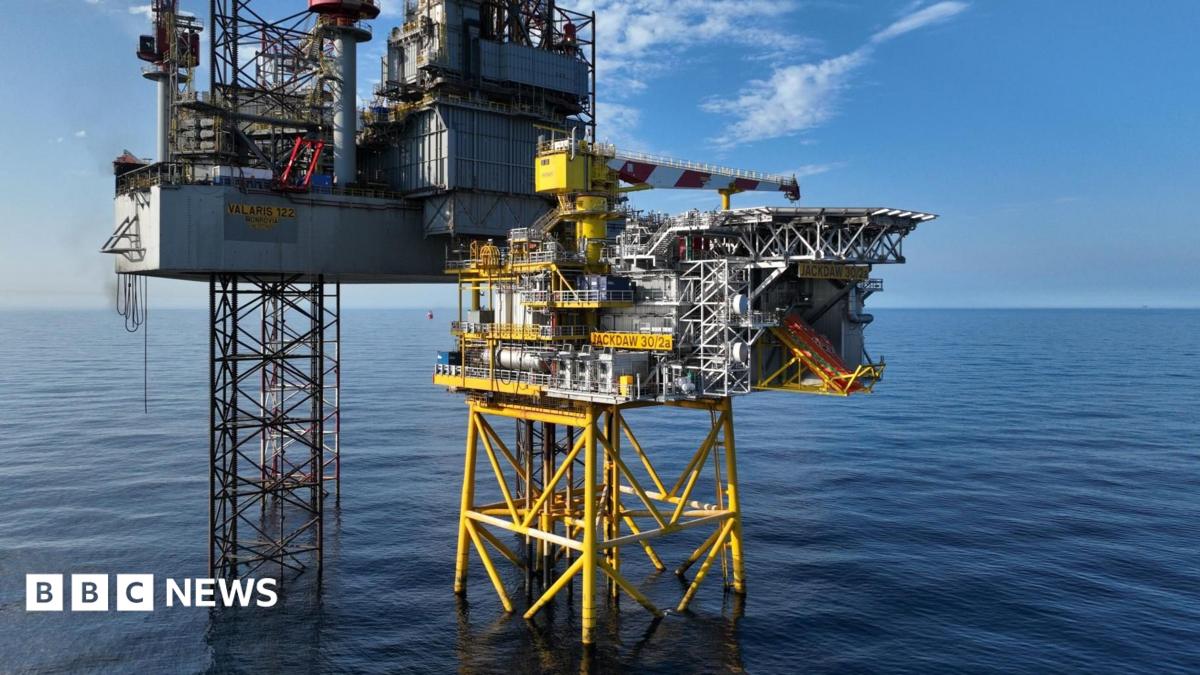 UK government approves Jackdaw gas field, and says production will start this month - follow live