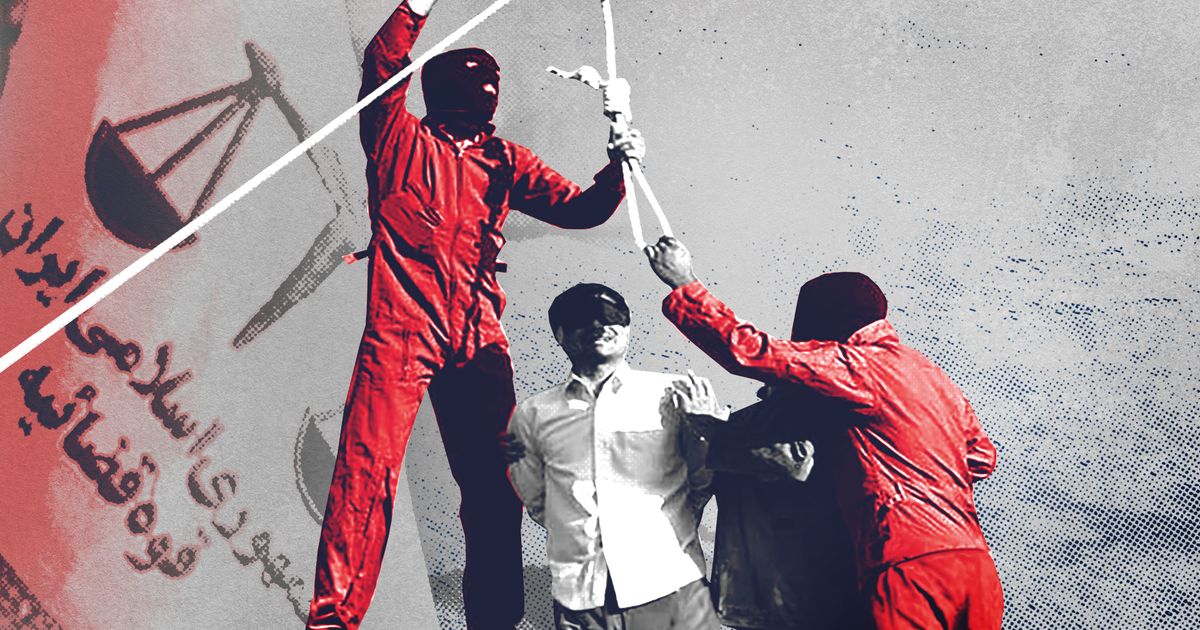 Iran executed over 2,000 people in past year, rights group says