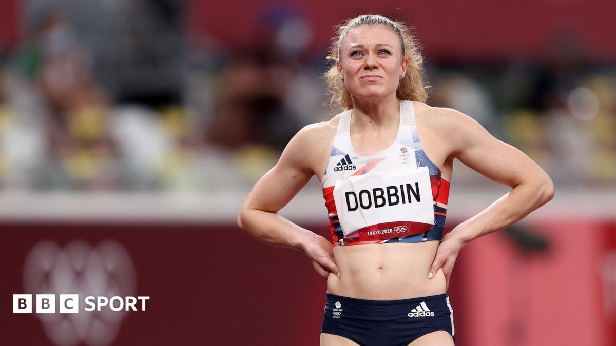 Beth Dobbin racing for Scotland at the 2022 Commonwealth Games in Birmingham
