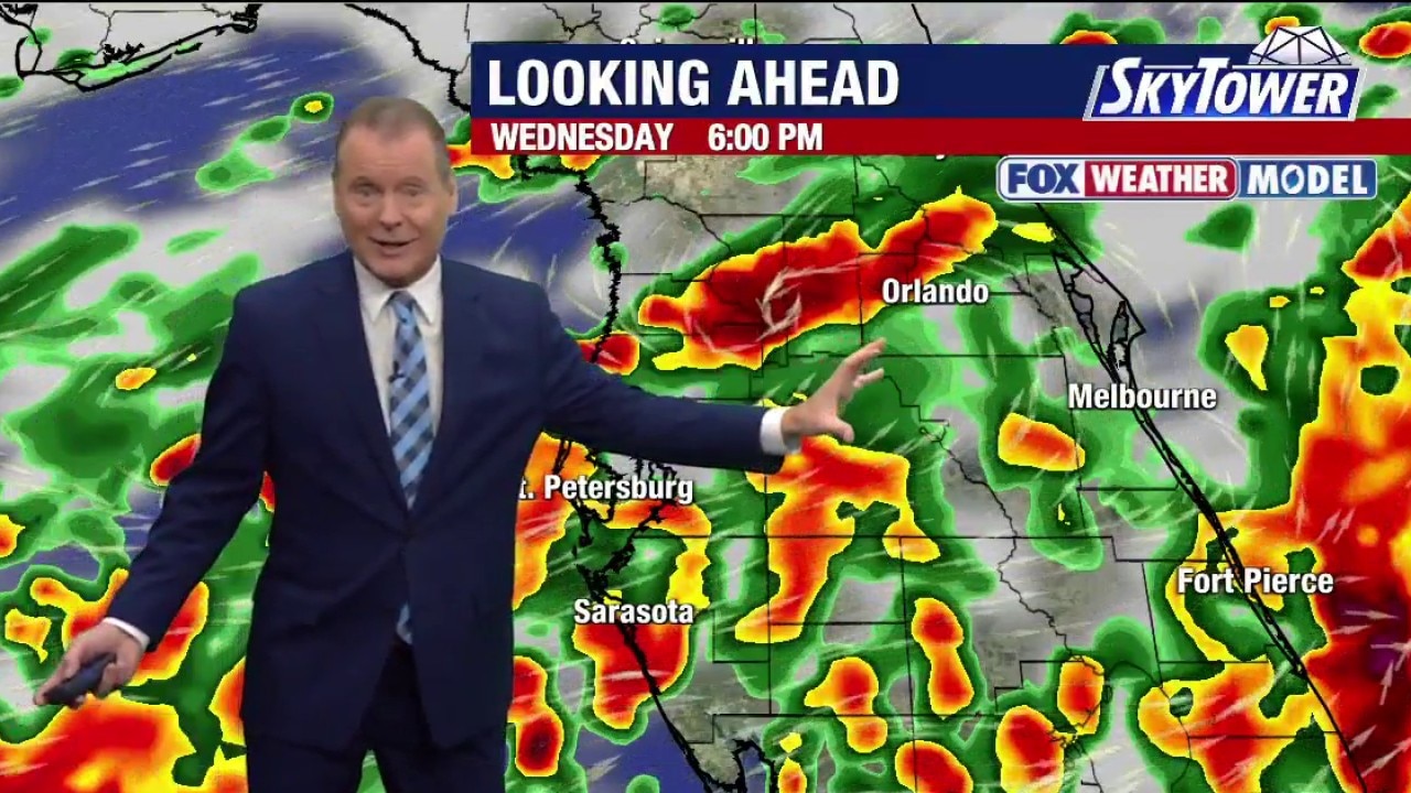 Tampa weather | Wednesday morning forecast