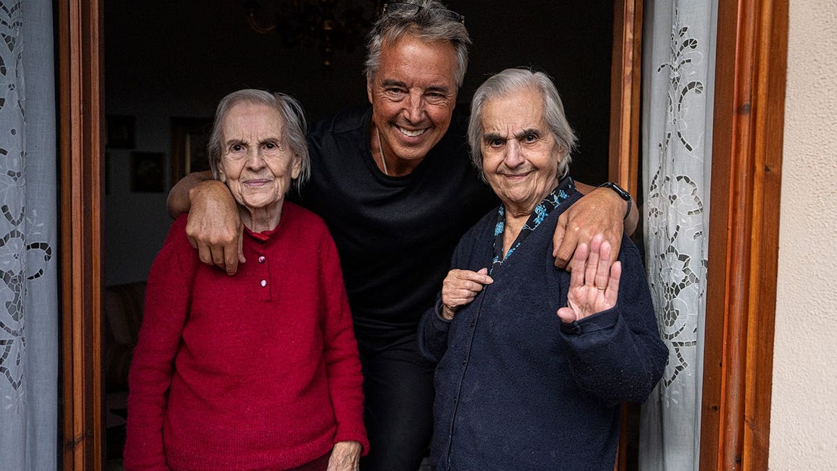 dan buettner and centenarian women in Bolotana