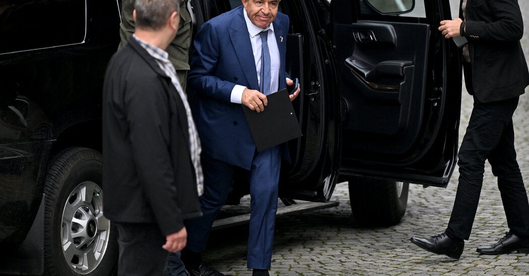 Trump Ally, Paolo Zampolli, Leaves State Department
