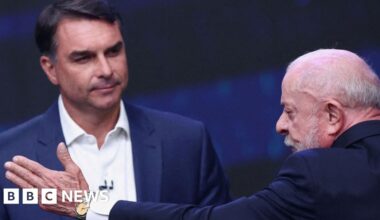 Brazilian election: Lula seeks Bolsonaro's disqualification over alleged Meta interference - BBC