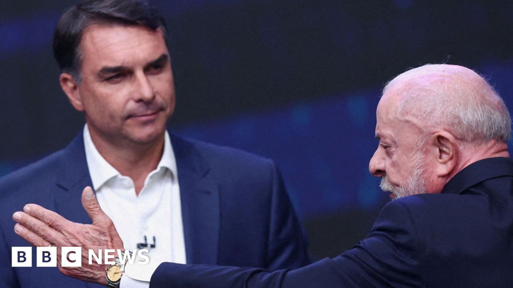 Brazilian election: Lula seeks Bolsonaro's disqualification over alleged Meta interference - BBC