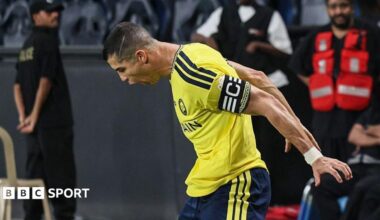 Al-Nassr 3-0 Diriyah Club: Cristiano Ronaldo scores on return to action