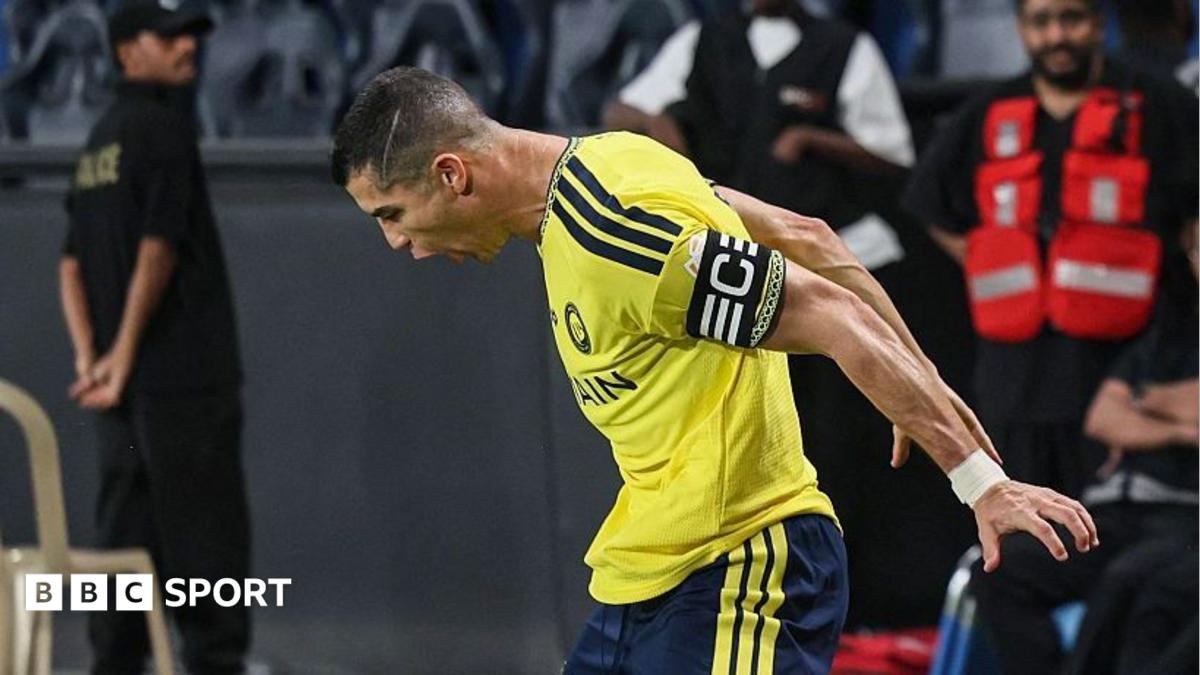 Al-Nassr 3-0 Diriyah Club: Cristiano Ronaldo scores on return to action