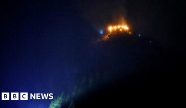 Arrest made after fire at Hitler's Eagle's Nest retreat - BBC