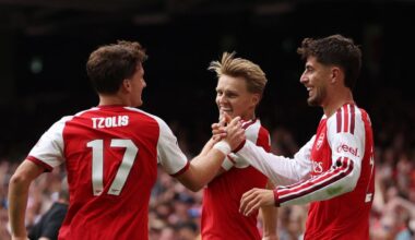 The FPL half-term report: Arsenal