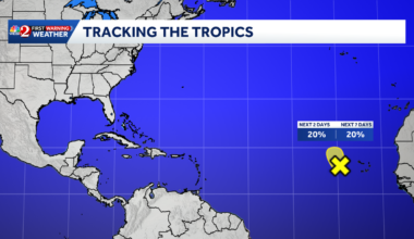 NHC monitors Atlantic disturbance near Cabo Verde