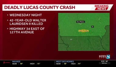 Walter E. Lauridsen II dies after being struck by SUV in Lucas County