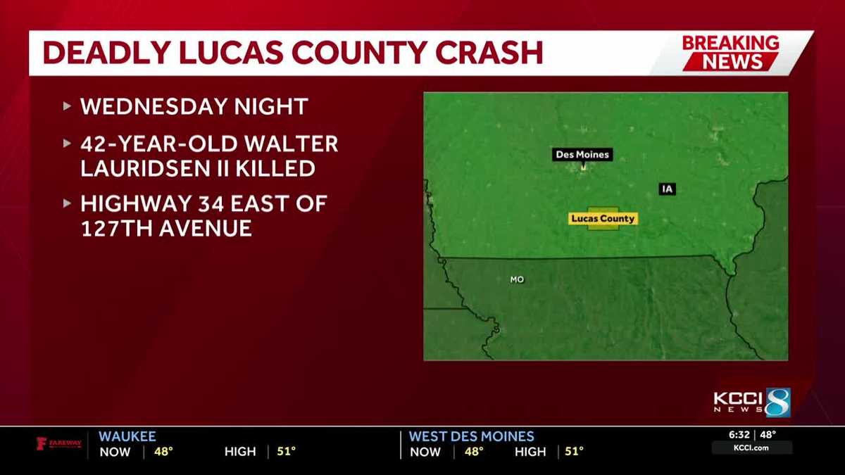 Walter E. Lauridsen II dies after being struck by SUV in Lucas County